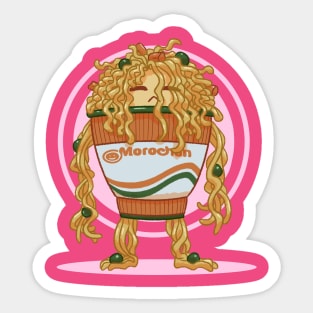 Morochan Sticker